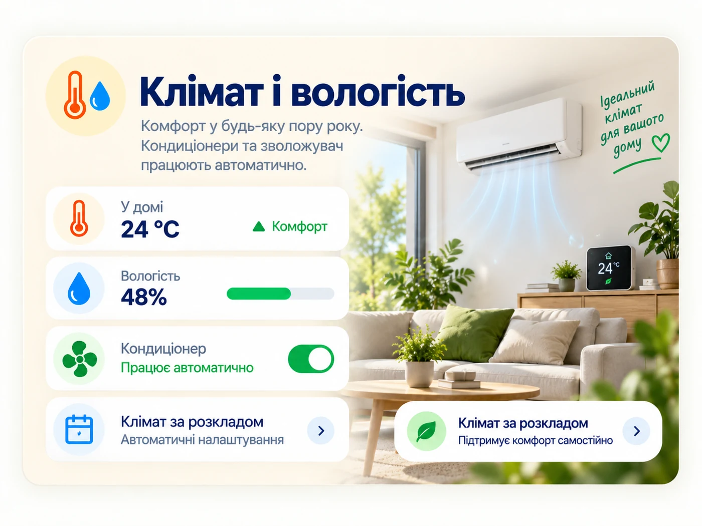Клімат і вологість